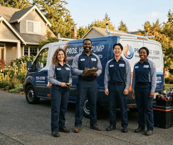 Heat Pump Installation company in Ferndale, CA