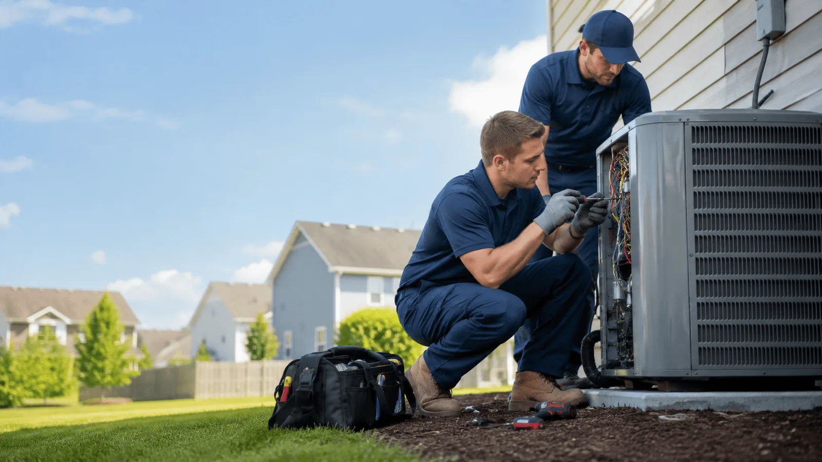 Heat Pump Installation in Ferndale, CA near me